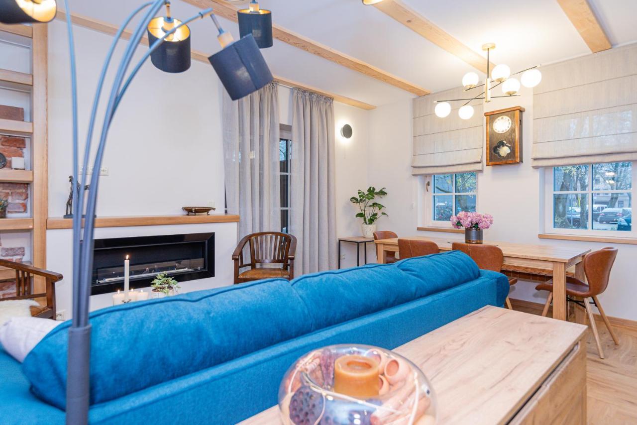 Memel Townhouse Apartamentai Клайпеда Екстериор снимка