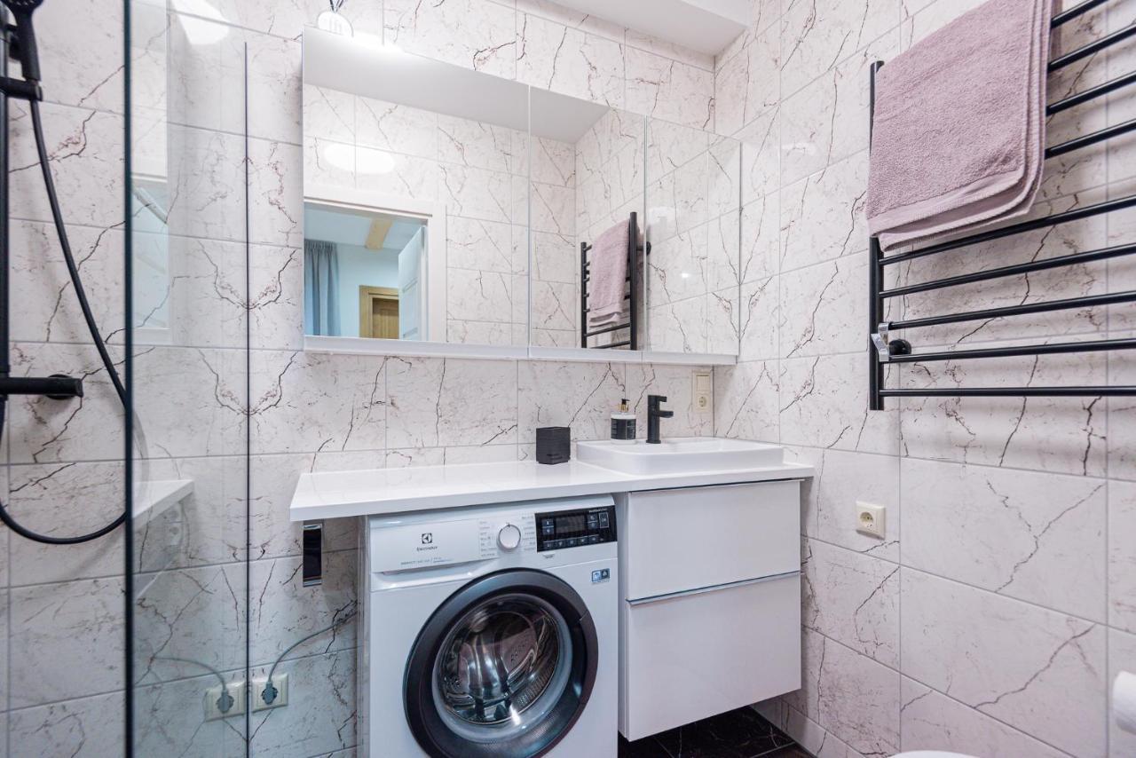 Memel Townhouse Apartamentai Клайпеда Екстериор снимка