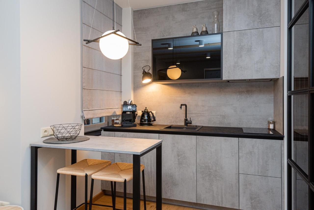 Memel Townhouse Apartamentai Клайпеда Екстериор снимка