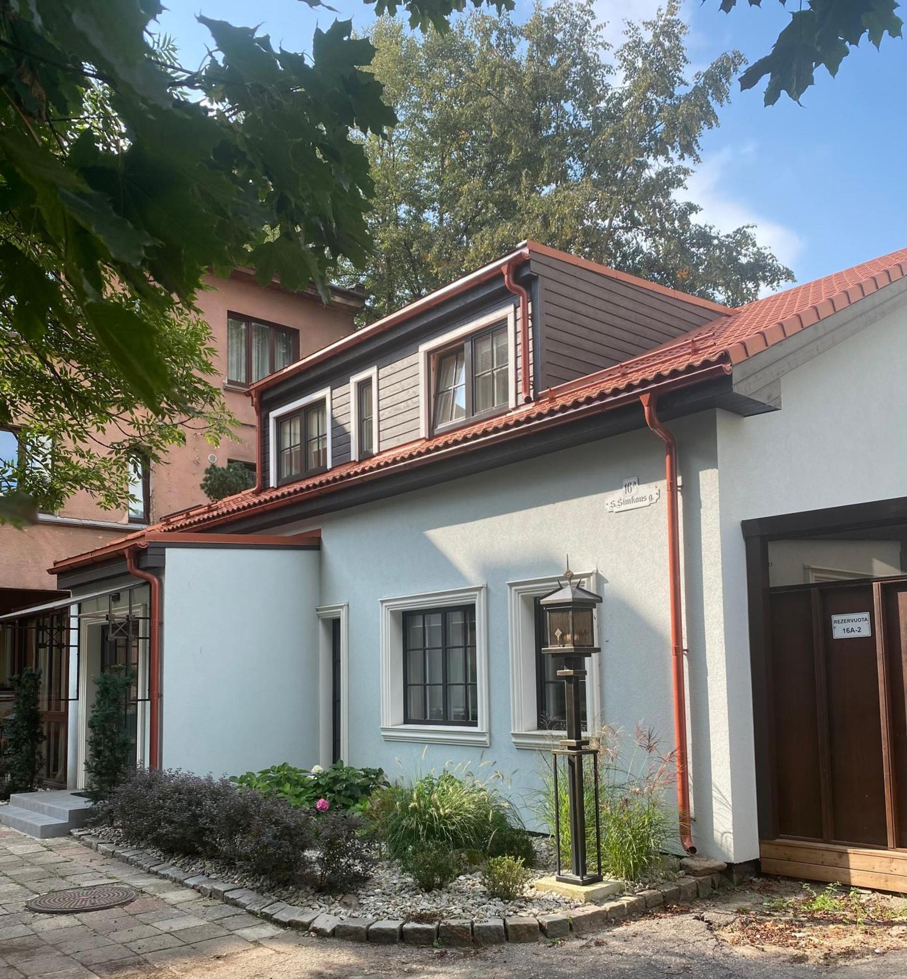Memel Townhouse Apartamentai Клайпеда Екстериор снимка